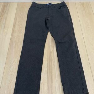 Swing Control Golf Pant Men size 34x34 Straight Leg 5 Pocket Solid Ponte Stretch